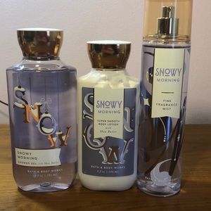 Bath and body works.